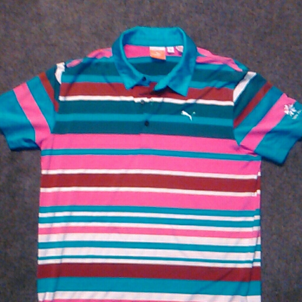 Colorful Puma polo